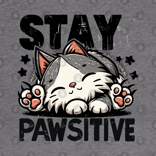 Stay Pawsitive by aswIDN